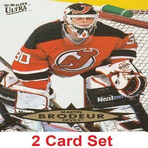 Martin Brodeur Hockey Card Collection